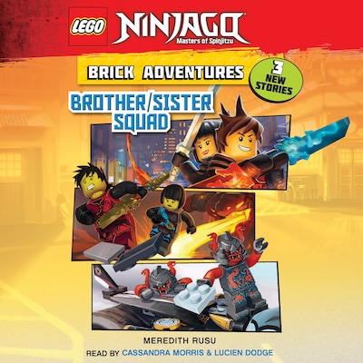 Brick Adventures, 1: Brother/Sister Squad (Unabridged)