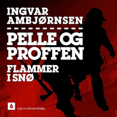 Flammer i snø