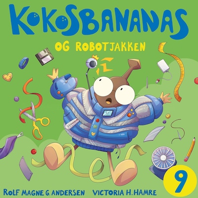 Kokosbananas og robotjakken