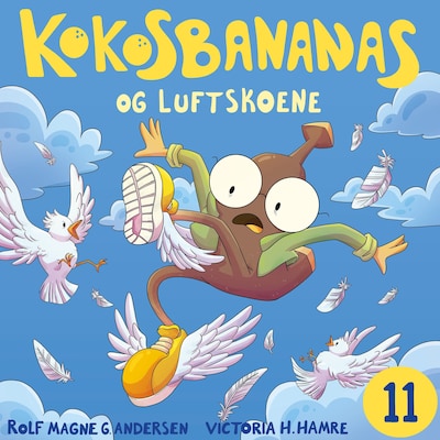 Kokosbananas og luftskoene