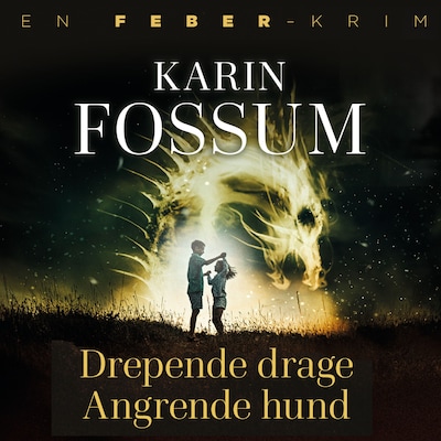 Drepende drage, angrende hund