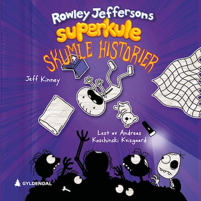 Rowley Jeffersons superkule skumle historier