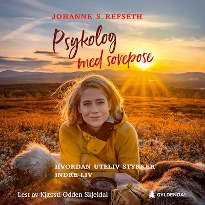 Psykolog med sovepose