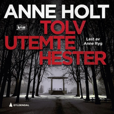 Tolv utemte hester