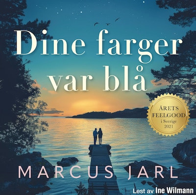 Dine farger var blå