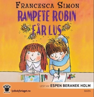 Rampete Robin får lus