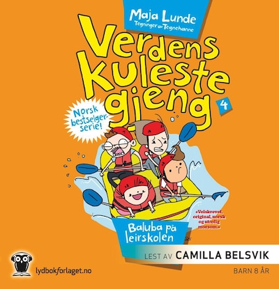 Baluba på leirskolen