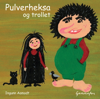 Pulverheksa og trollet av Ingunn Aamodt