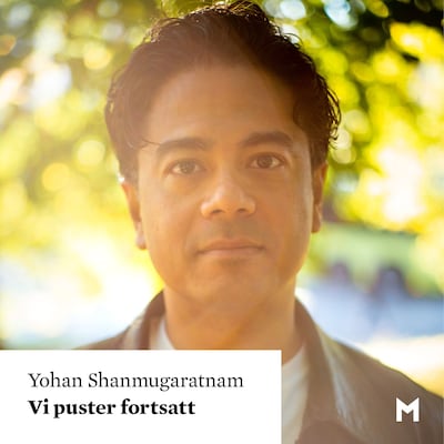 Vi puster fortsatt