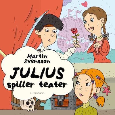 Julius spiller teater
